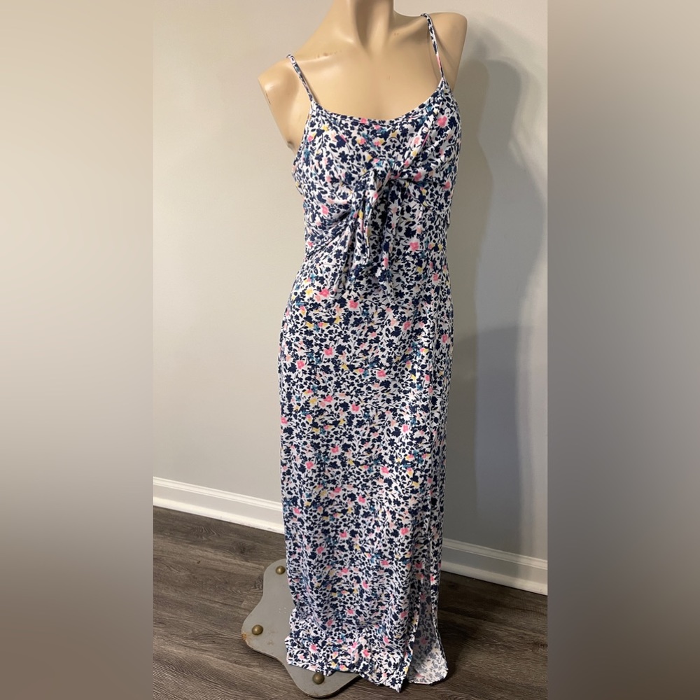 Adjustable Strap Maxi Dress